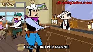 Anime Gay Porno os Cowboys Rabudos